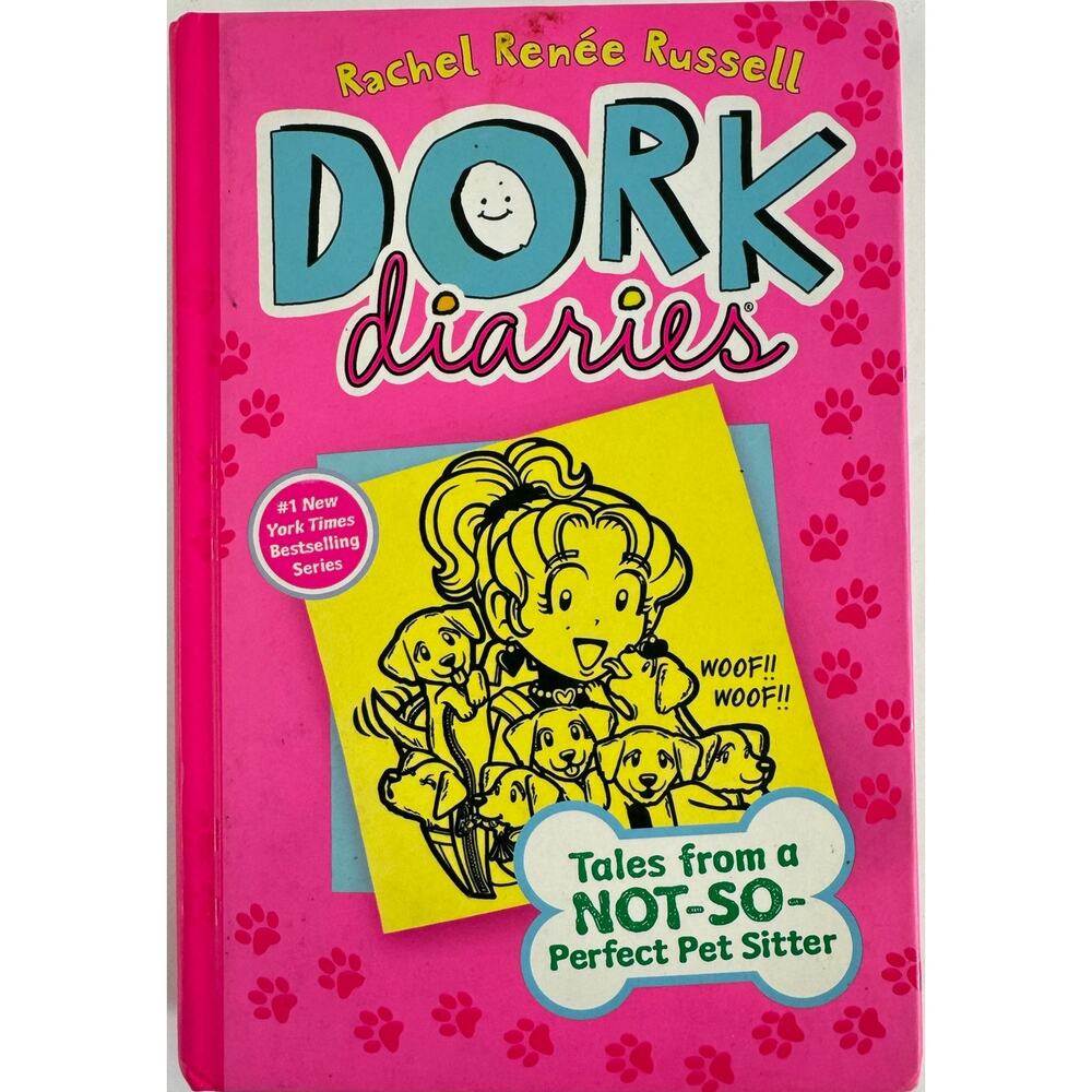 Tales from a Not-So-Perfect Pet Sitter by Rachel Renée Russell (Hardcover)